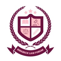 Birkbeck Law Forum logo - Similar company to A A Hafezi