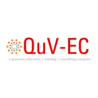 QuV-EC logo - Similar company to Rockall Technologies (Now Broadridge)