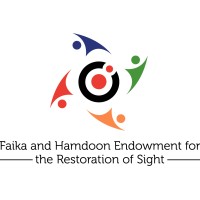 The Faika & Hamdoon Endowment for the Restoration of Sight logo - Similar company to De Lune Corp