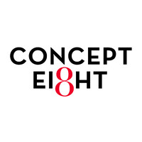 Concept Eight logo - Similar company to Irl Creative Agency