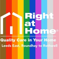 Right at Home - Leeds East, Roundhay to Rothwell logo - Similar company to Justman And Johnson