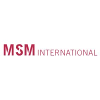 MSM International logo - Similar company to Alchemy Solutions
