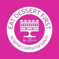 Eat Dessert First by Laura logo - Similar company to Larf!