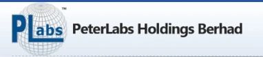 Peterlabs Holdings Berhad logo - Similar company to Heal Pharma
