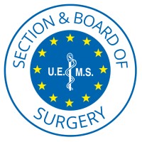 UEMS - Section of Surgery logo - Similar company to Robotic Surgery Consultancy