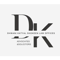 DHWANI KATYAL SHOKEEN LAW OFFICES (ADVOCATES & SOLICITORS) logo - Similar company to Justicewings Lexedge Solutions Llp