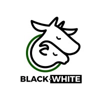 Black-White logo - Similar company to Black-&-White