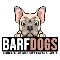 Barf Dogs logo - Similar company to Pepipet - L'App Qui Scanne Les Croquettes