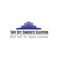 Tuff Ozy Concrete Sleepers logo - Similar company to Qpro Concrete Sleepers