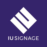 IU Signage logo - Similar company to Gimmedatcamera