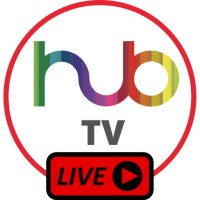 HUBTV logo - Similar company to Pixcube.It
