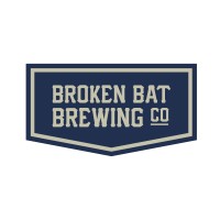 Broken Bat Brewing Company logo - Similar company to Third Space Brewing