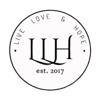 Live Love and Hope logo - Similar company to Hiv & Aids Support House (Hash)