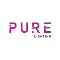 PURE Lighting logo - Similar company to Eurotech Lighting