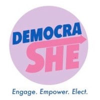 DemocraShe logo - Similar company to Phulkuri Ashar