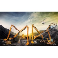 Excavator Long Arm logo - Similar company to Magic Scent