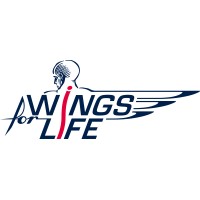 Wings for Life - Spinal Cord Research Foundation logo - Similar company to Fizzpopbang Ltd