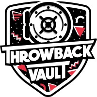 Throwback Vault logo - Similar company to Mr. Haque