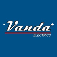Vanda Electrics logo - Similar company to It Happens Here (King'S College London)