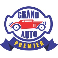 Grand Auto Premier logo - Similar company to Ph7 | Brand Design