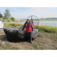 Vancouver Island Hovercraft logo - Similar company to Christy Hovercraft