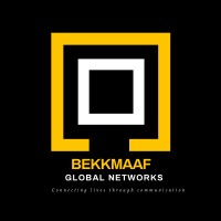 BEKKMAAF Global Networks logo - Similar company to Develop Africa Inc.