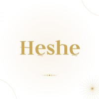 Heshe Perfume logo - Similar company to Amora Cosmetics