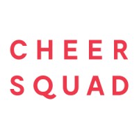 Cheer Squad logo - Similar company to Vagary Studio