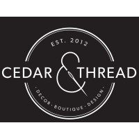 Cedar & Thread