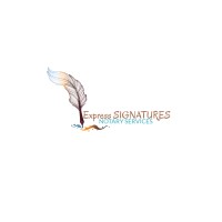 Express Signatures Notary Services logo - Similar company to Come Write This Way