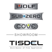 Tisdel Distributing - Sub-Zero, Wolf, Cove logo - Similar company to Clarke
