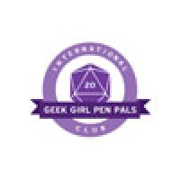 Geek Girl Pen Pals Club logo - Similar company to Penpal Connect