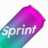 Sprint logo - Similar company to Soda