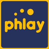 PHLAY logo - Similar company to The Alana Project