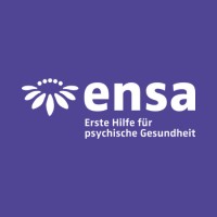 🐨 ensa Switzerland: First aid for mental health 🐨 logo - Similar company to B & A ///// Beratungen Und Analysen