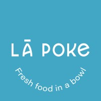 Lā Poke logo - Similar company to Mootig.