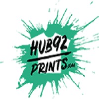 Hub92prints logo - Similar company to Artscope.Io