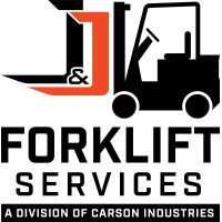 J&J Forklift Services logo - Similar company to Carson Material Handling
