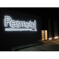 Portes Halls d'entree acier PSL50-PSL60 logo - Similar company to Pesmetal Sp Zoo