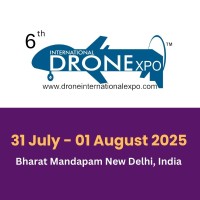 Drone International Expo New Delhi ,India logo - Similar company to Aerobotics Global