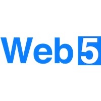 Web 5 logo - Similar company to Webcinq