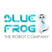 BLUE FROG ROBOTICS Inc. logo - Similar company to Blue Frog Robotics 🤖