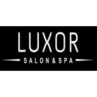 Luxor Salon & Spa logo - Similar company to Talk On Coffee, Podcast