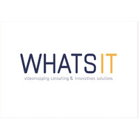 Whatsit logo - Similar company to Cosmo Av