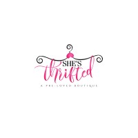 She's Thrifted logo - Similar company to Thrifted Mag