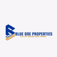 Blue One Properties logo - Similar company to First One Real Estate L.L.C-O.P.C