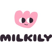 Milkily logo - Similar company to Okidz