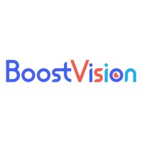 BoostVision logo - Similar company to Haas Blockchain Club
