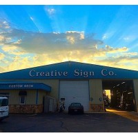 Creative Sign Company Inc. logo - Similar company to Muzzy Broadcasting