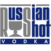 Russian Shot vodka logo - Similar company to Edis6N Vodka